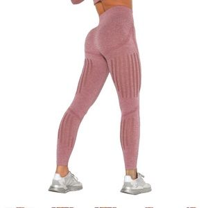 Yoga compression leggings